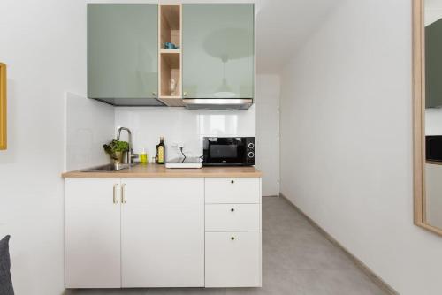 SuperApart Belwederska room B MiniStudio, Varšava (fotografie 5)