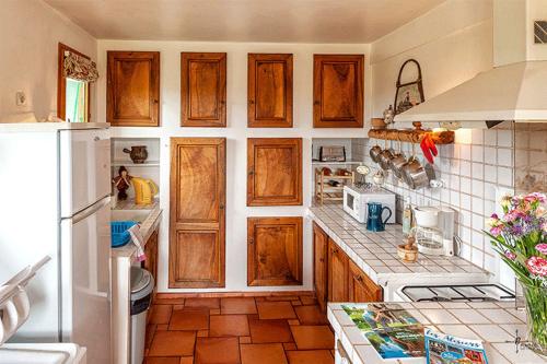 廚房, Les Alisiers in 蒙特克拉