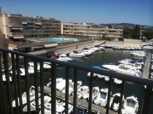 Le Balcon d'Azur - Location saisonnière - Mandelieu-la-Napoule