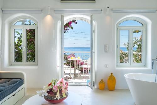 View, Samaria by the Sea in Sfakia