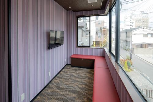 Közös társalgó / TV, Guesthouse kukuru in Vakajama