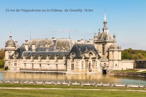 Charmant F2 à Vémars- Parc Astérix - Mer de Sable - Villepinte - Aéroport CDG