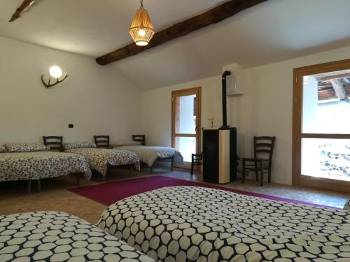 Cantina Alpina Room Type - Family Room