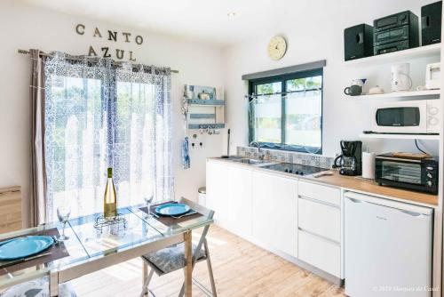 virtuve, Gîte CANTO AZUL (Gite CANTO AZUL) in Sela