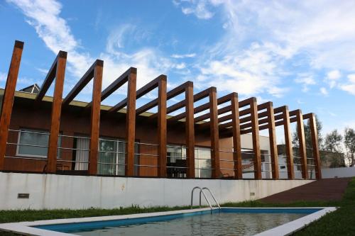  Villa Natura - Fantástico alojamento com piscina, Unterkunft in Barreira