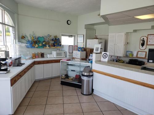 SeaScape Inn - Daytona Beach Shores - 주방