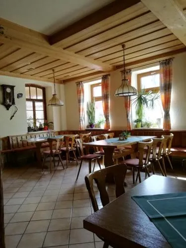 Gasthaus Goldner Löwe in Friesau, Deutschland