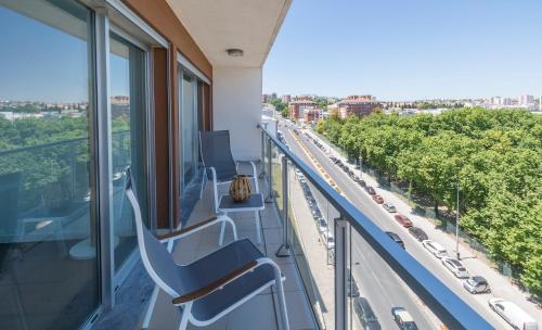  Metrocity One bedroom Apartment - A/C & Swimming Pool in Lissabon