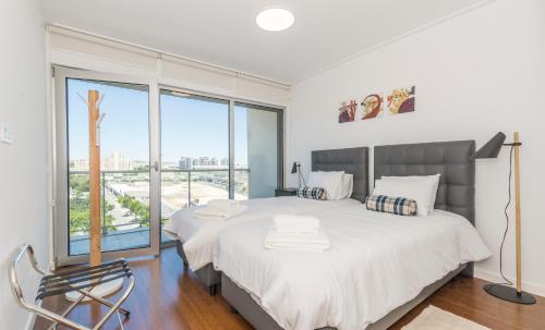  Metrocity One bedroom Apartment - A/C & Swimming Pool, Unterkunft in Lissabon