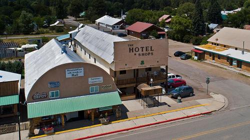 the chama hotel shops