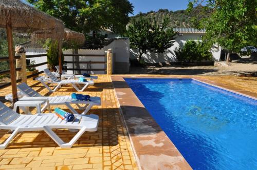  Cortijo Rural Las Nogueras, Pension in Cortijada Los Chorreros bei La Fuente Grande