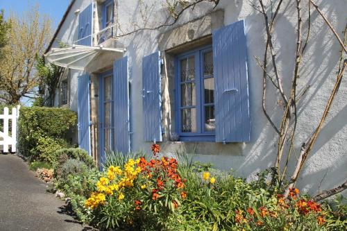 la Maison Bleue - Location saisonnière - Saint-Gelais