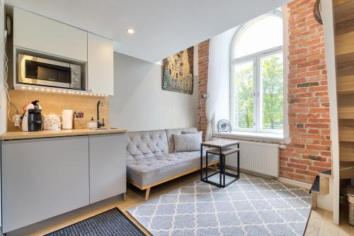 Heritage Brick Studio by Rotermann City Apts, Tallinn (fotografie 9)