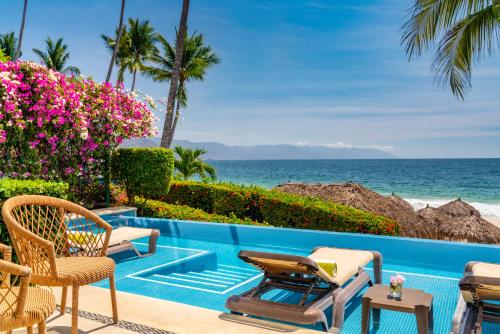 Ziva Puerto Vallarta - All Inclusive - 발코니/테라스