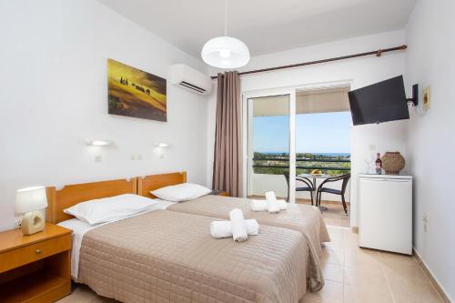  Savviou Rooms, Ferienwohnung in Afandou