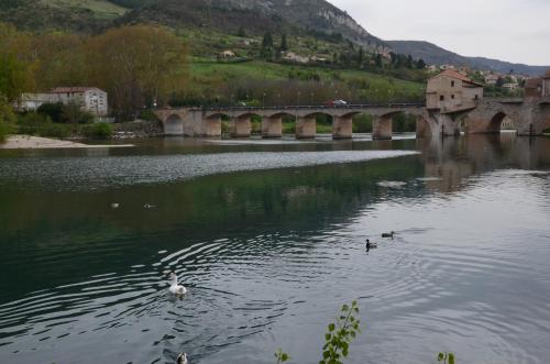 Résidence du bord du Tarn