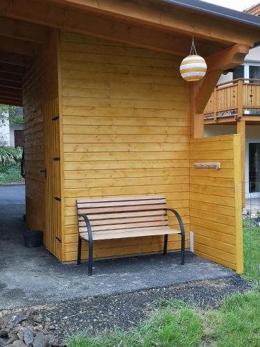 Dreiländerblick met sauna en tafeltennis