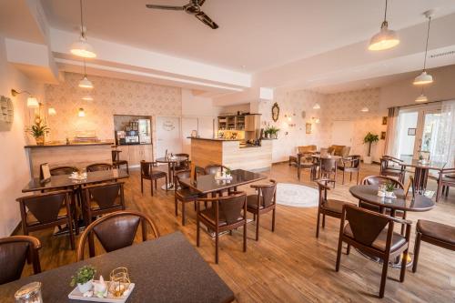 Bar/lounge, Hotel Cafe Nahetal - Hotel garni in Gensingen
