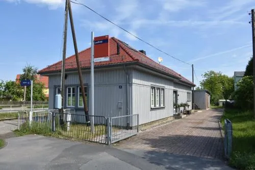 Bahnhof Laussnitz in Laußnitz, Deutschland