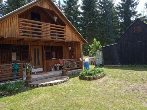 Chalet Lucija in Štirovača