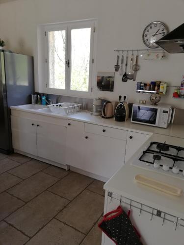 Facilities, Mas Saint Louis in Saignon