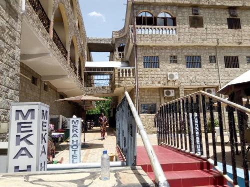 入口, Meka Hotel in 卡拉