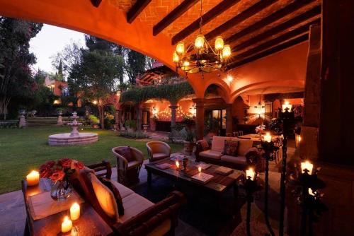Tres Fuentes Hotel Boutique in San Miguel de Allende, Mexico