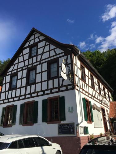Großherzögliches Jägerhaus in Bensheim, Deutschland