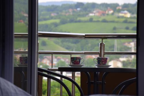 Apartment with Balcony