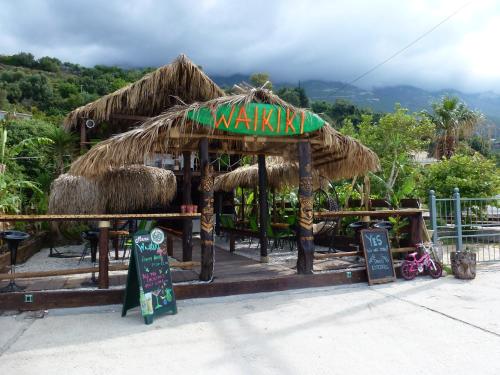 Beach, Marinos Studios at Lourdata village in Lourdata