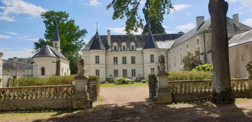 photo chambre château de Basché