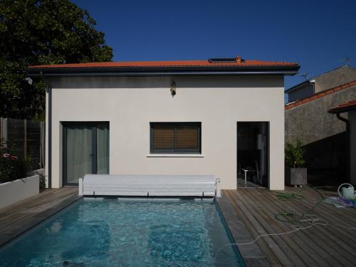 Duplex avec piscine - Location saisonnière - Villenave-d'Ornon