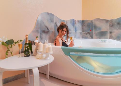 Hot tub, Hotel Piccadilly in Santa Maria Al Bagno