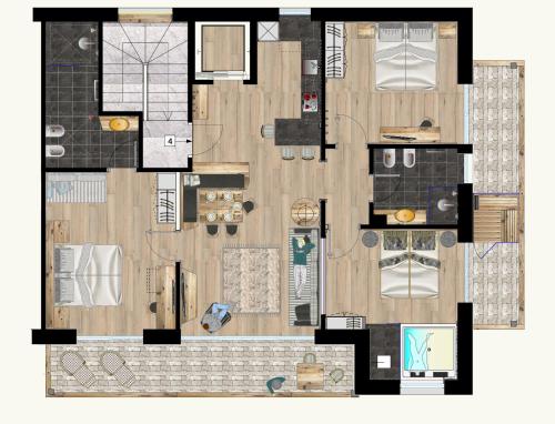 Two-Bedroom Apartment