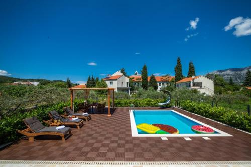  Sunny House in Korčula