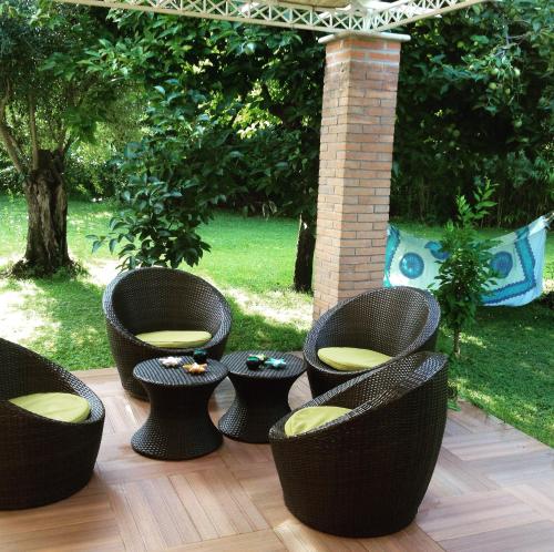 Зручності, Bed&Breakfast La Zagara in П'єтрасанта