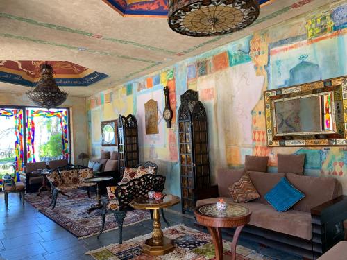 Pub/salong, 2 bedroom Apartment in Oasis in Chakvi