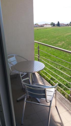 Erkély/terasz, La Montrucca Camere near Torinói repülőtér