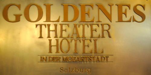 Vybavení, Goldenes Theater Hotel Salzburg in Nové Město