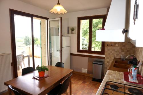 Gite Villa des Sources in Les Granges-Gontardes