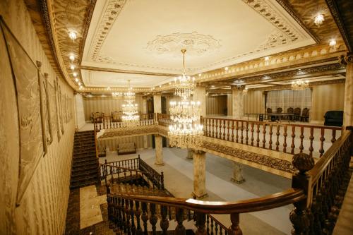 Floor plans, Hotel KARAVAN in Urgench