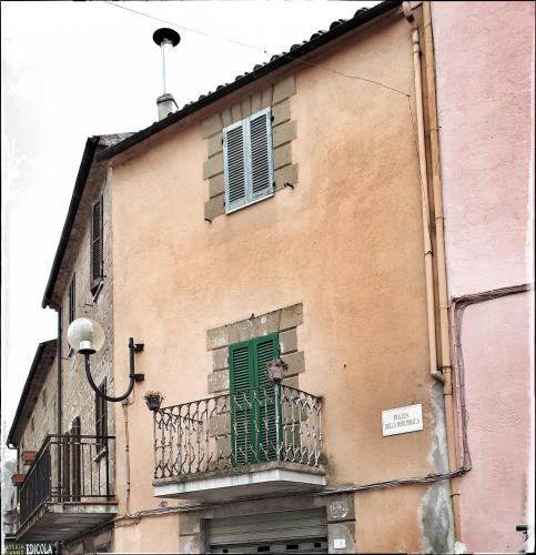  Casa del Borgo, Pension in San Quirico bei CastellʼOttieri