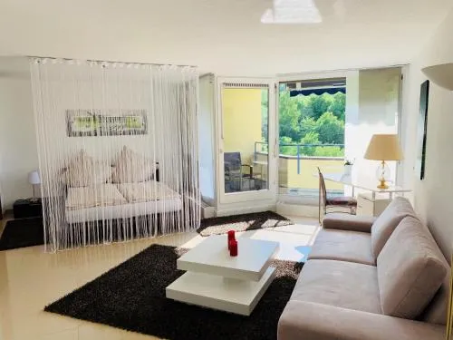 Private Suite im Gebäude des Graf Eberhard Hotels in Bad Urach, Deutschland