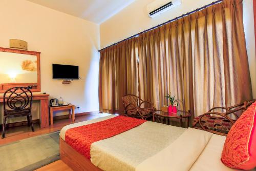 1 double bed