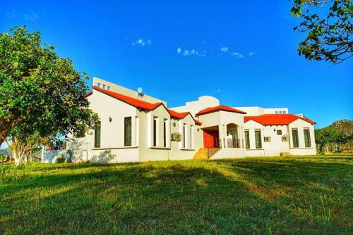 A szálláshely kívülről, Villa Corsua in Guadaloupe