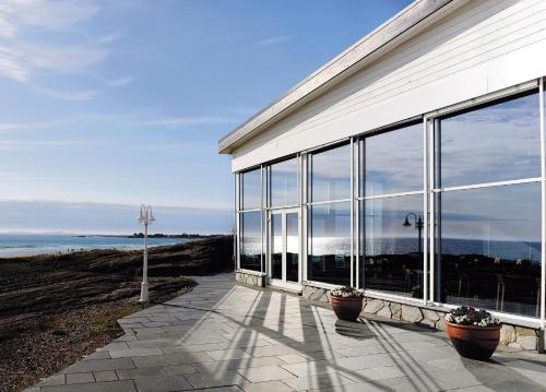 Entrance, Sola Strand Hotel in Stavanger