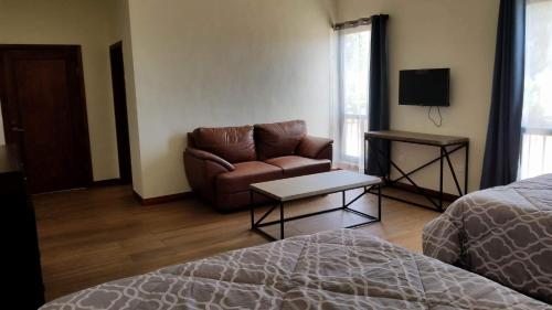 Közös társalgó / TV, Villa Corsua in Guadaloupe