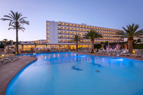 Hotel Caribe, Es Cana bei Playa es Figueral