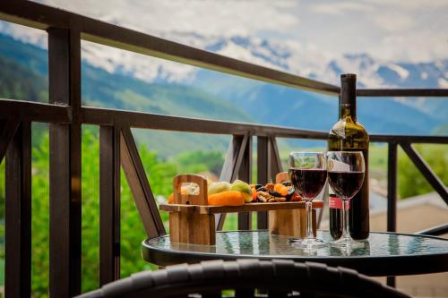 景觀, Chalet Mestia in 梅斯蒂亞