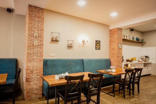 餐廳, Chalet Mestia in 梅斯蒂亞